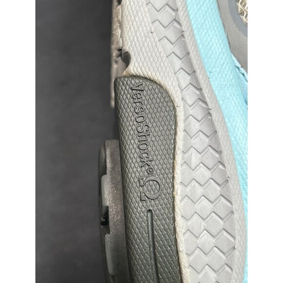 Womens Gravity Defyer Comfort Fit Athletic Shoes Size 6.5 Grey Blue Mesh - Picture 9 of 10